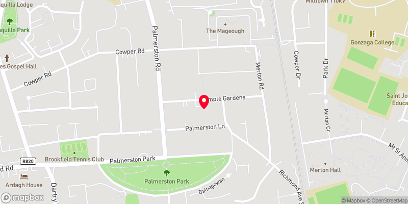 Map of property