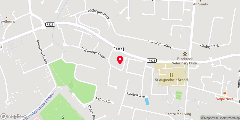Map of property