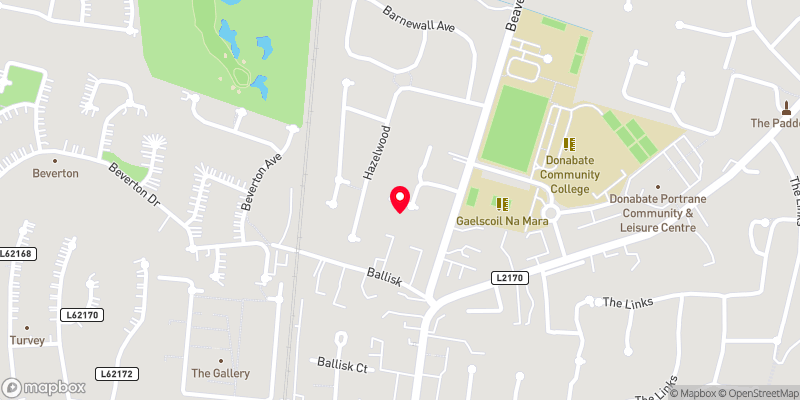Map of property