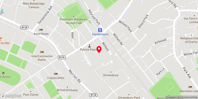 Map of property