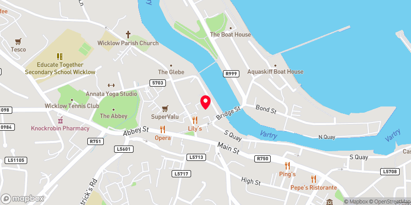 Map of property