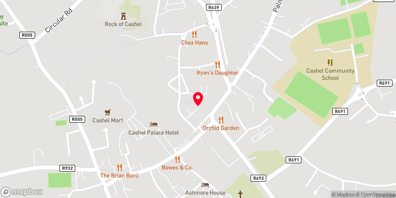 Map of property