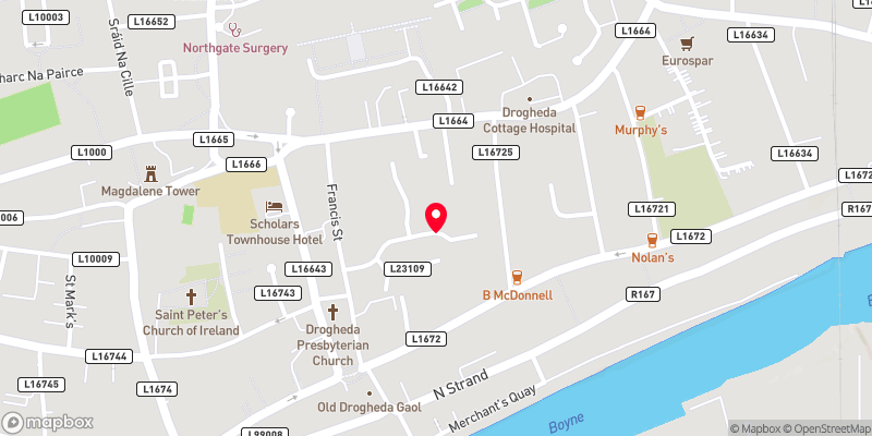 Map of property