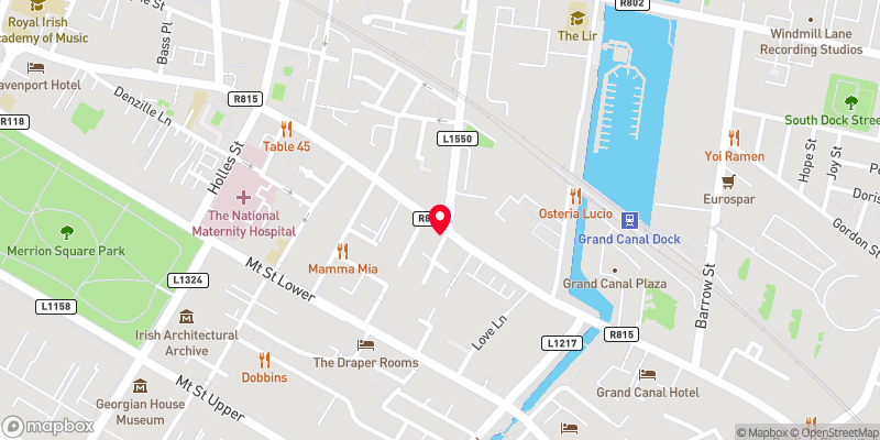 Map of property