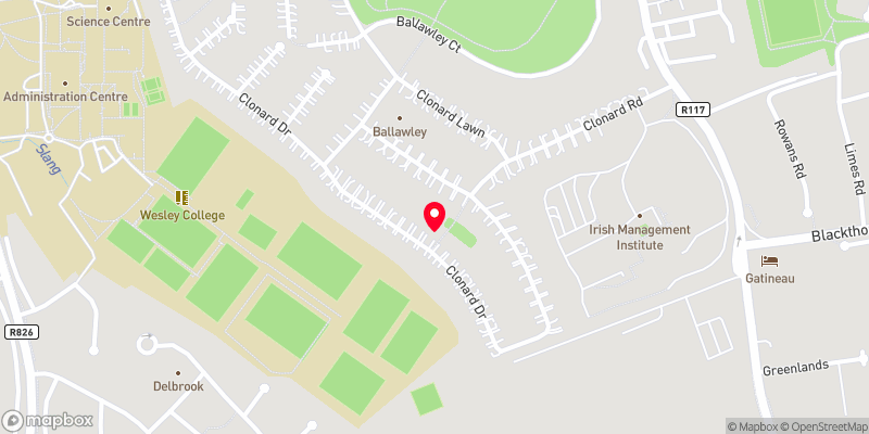 Map of property