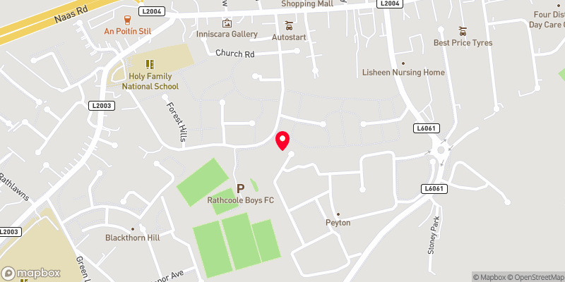 Map of property