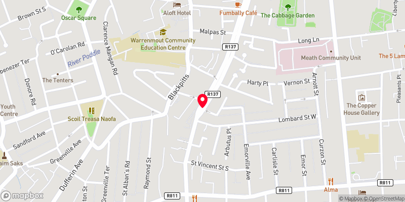 Map of property