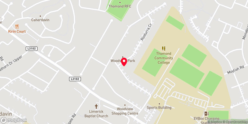 Map of property