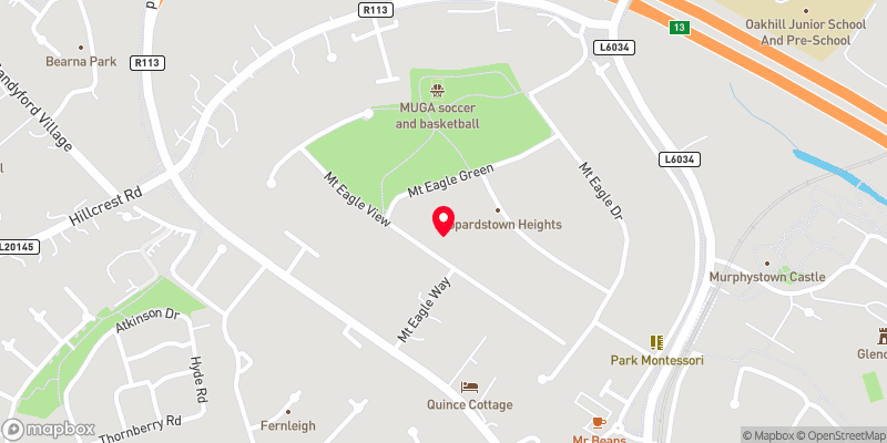 Map of property