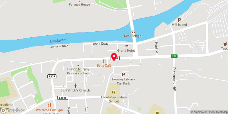 Map of property