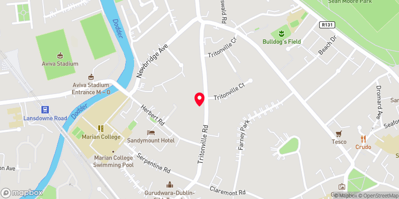 Map of property