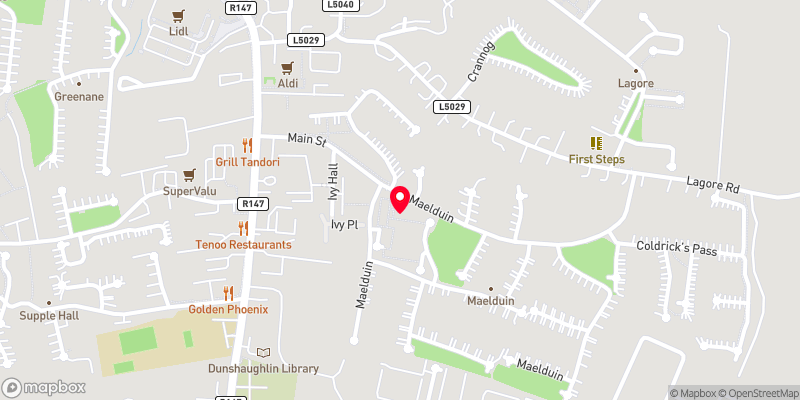 Map of property