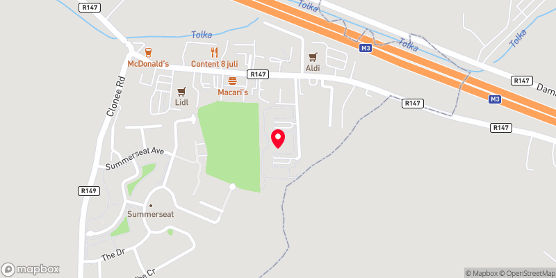 Map of property