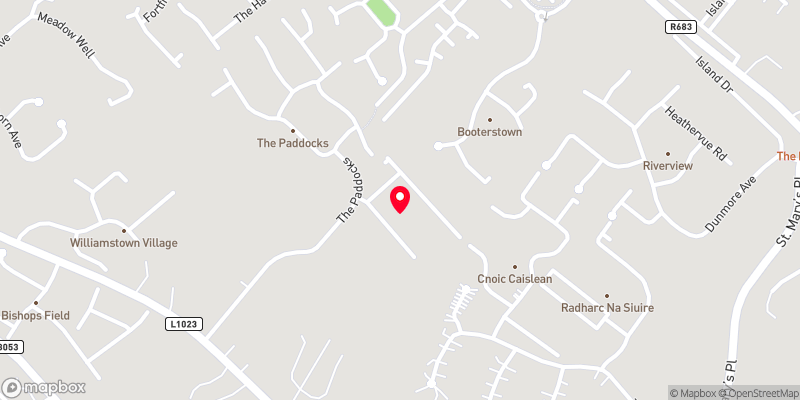 Map of property