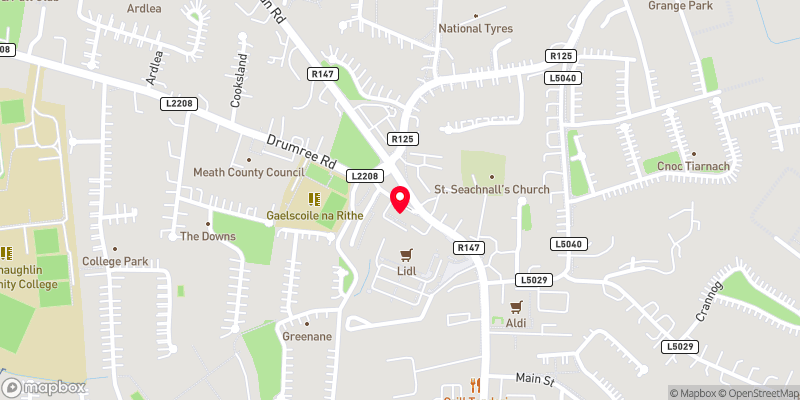 Map of property