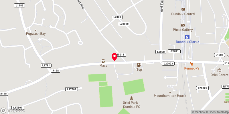 Map of property
