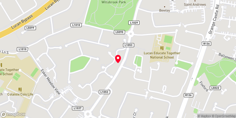 Map of property