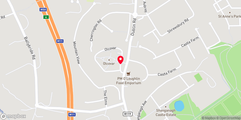 Map of property