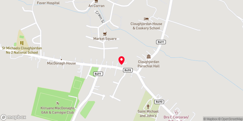 Map of property
