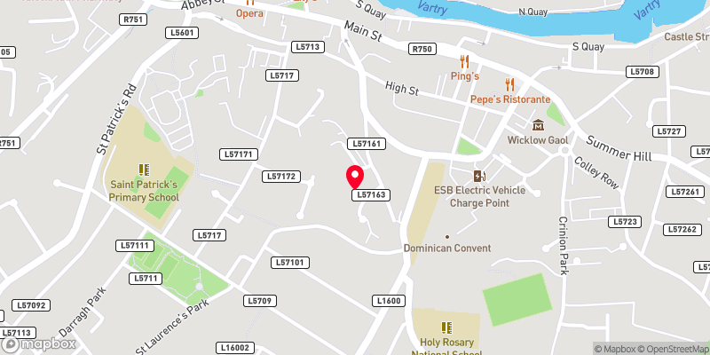 Map of property