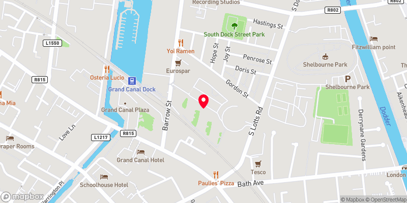 Map of property