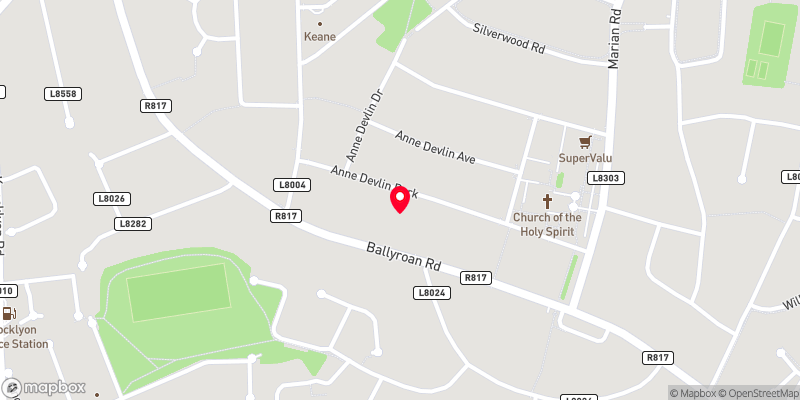 Map of property