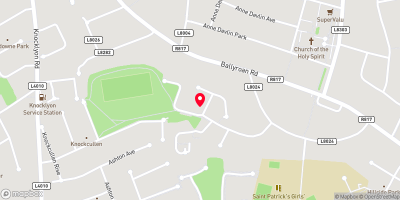 Map of property