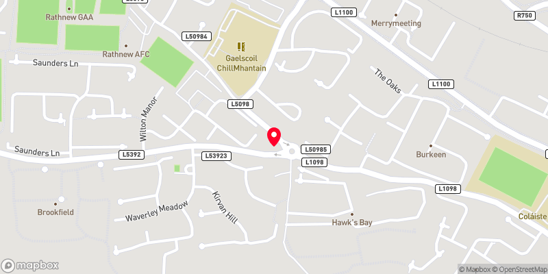Map of property