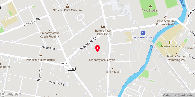 Map of property