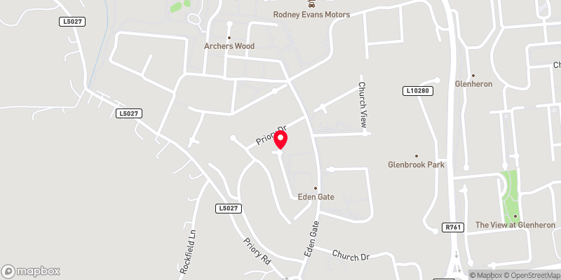 Map of property