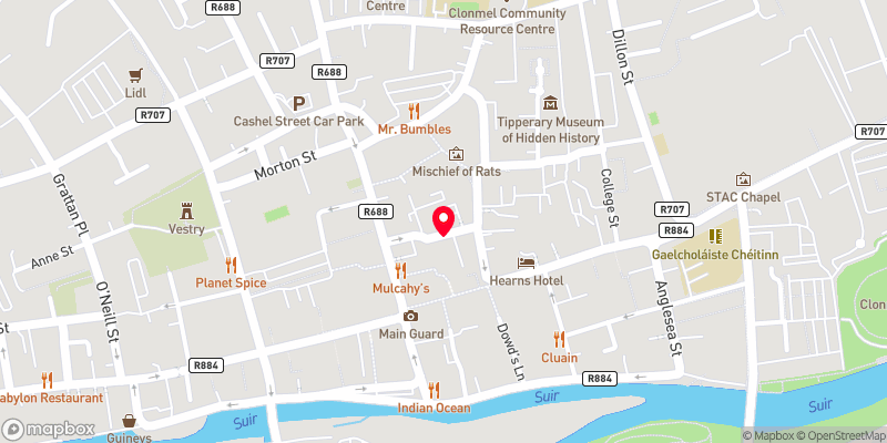 Map of property