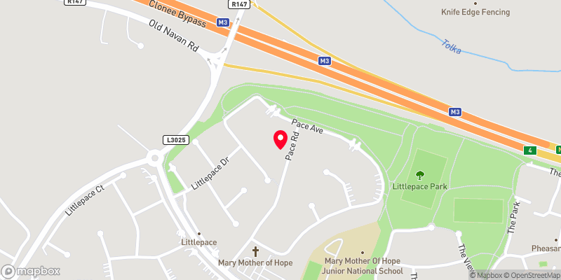 Map of property