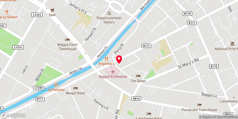 Map of property