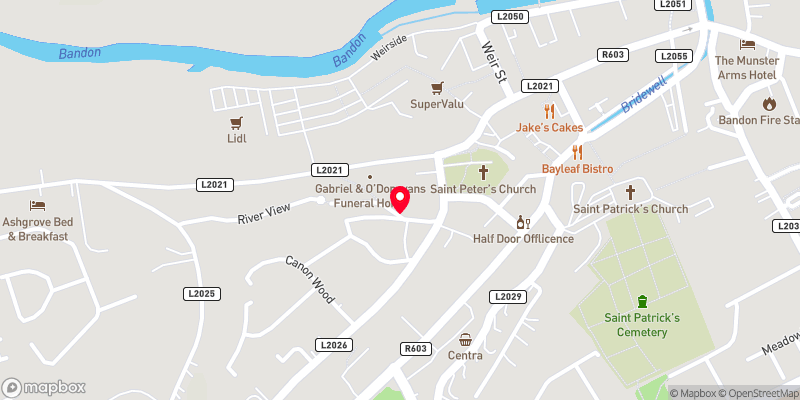 Map of property