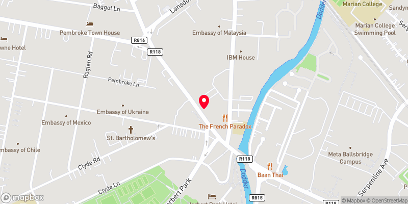 Map of property