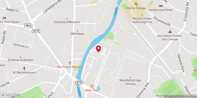 Map of property