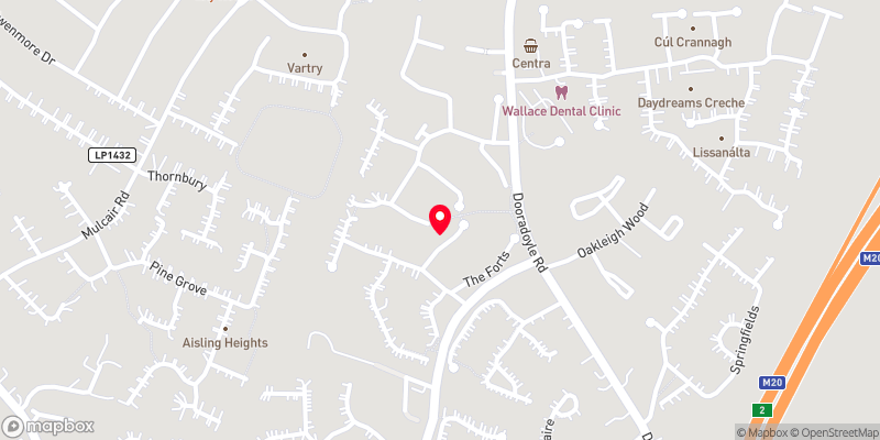 Map of property