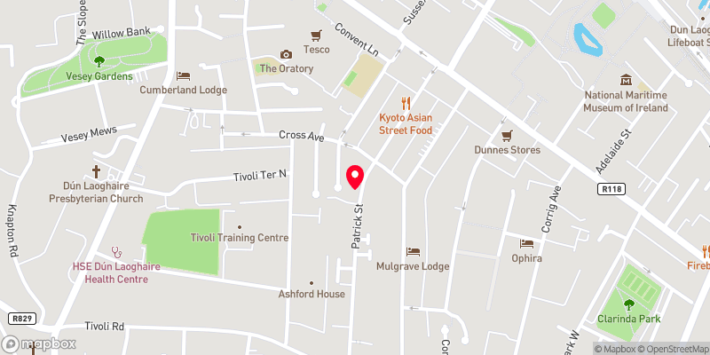 Map of property