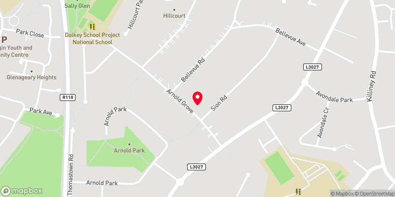Map of property