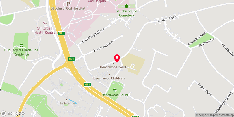 Map of property