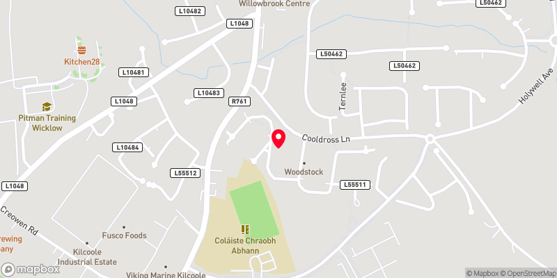 Map of property
