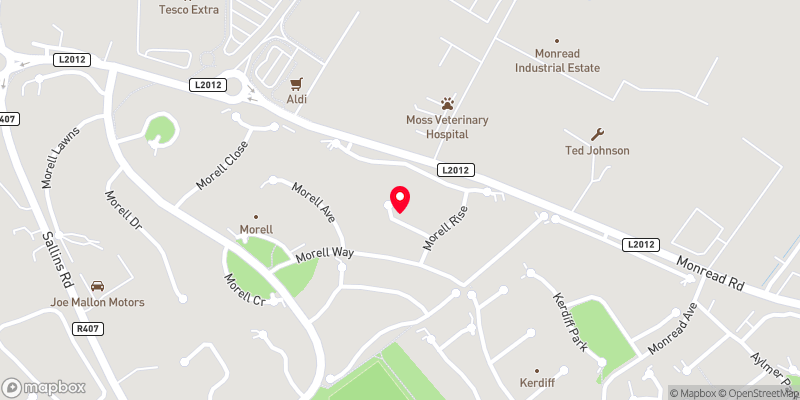 Map of property