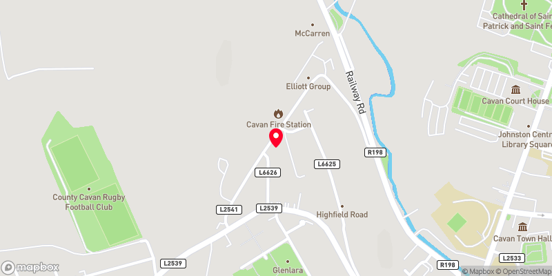 Map of property