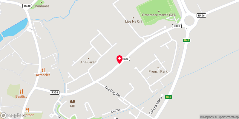Map of property