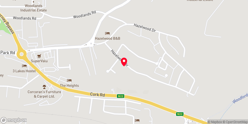 Map of property