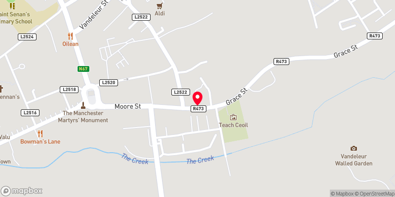 Map of property