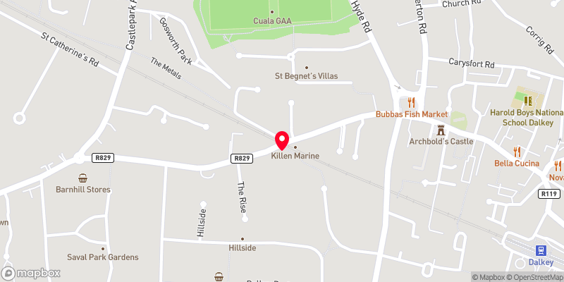 Map of property