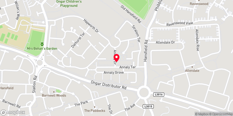 Map of property