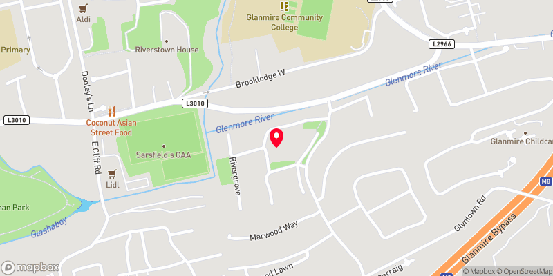 Map of property