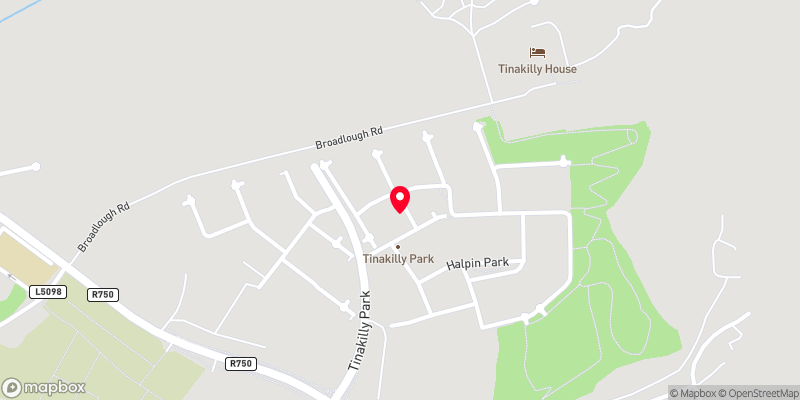 Map of property